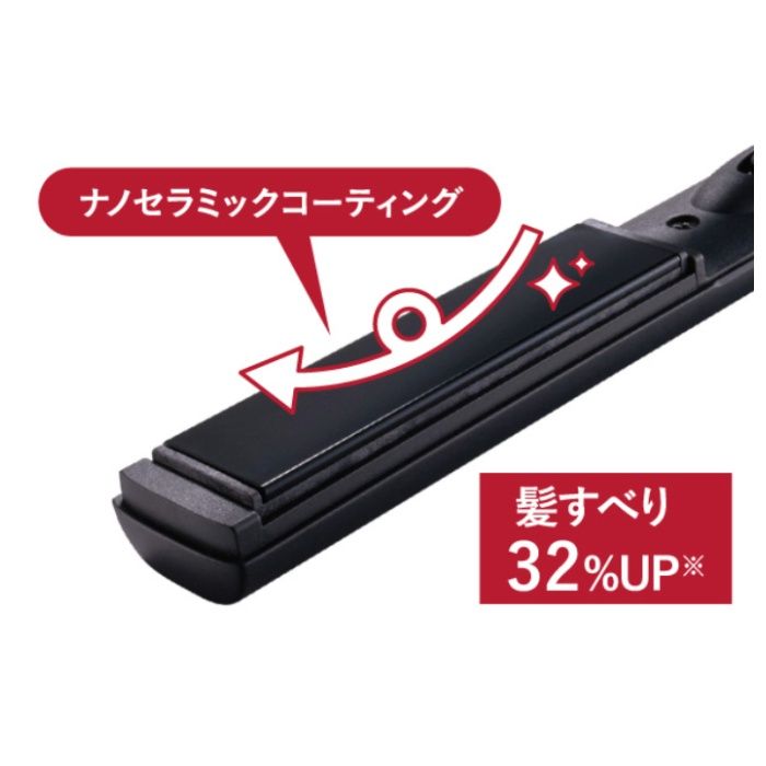 テスコム ミニストレートアイロン TS120A-Cの説明画像5