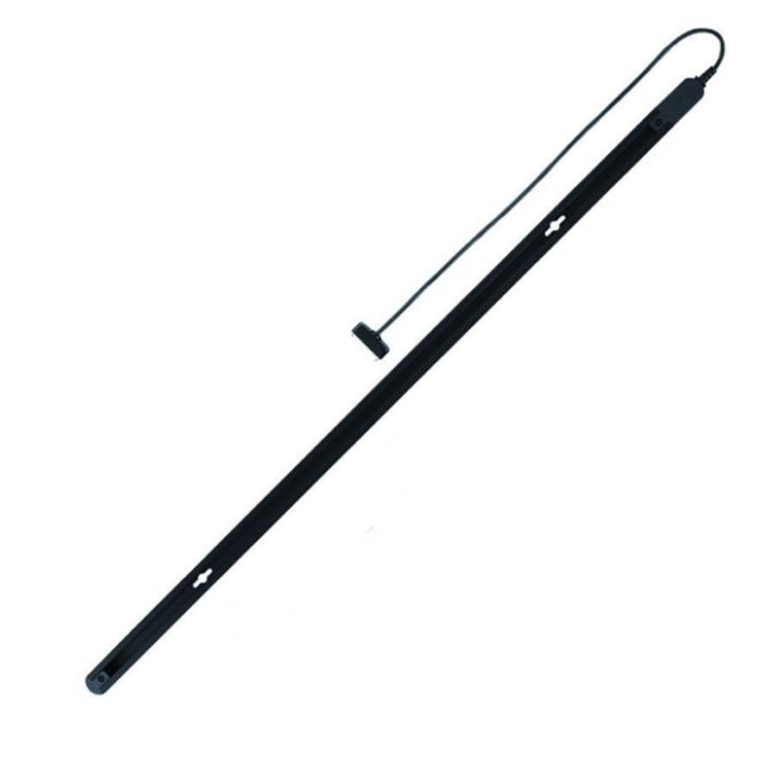 ヤザワコーポレーション ダクトレール1000mm　ブラック LR1003BK