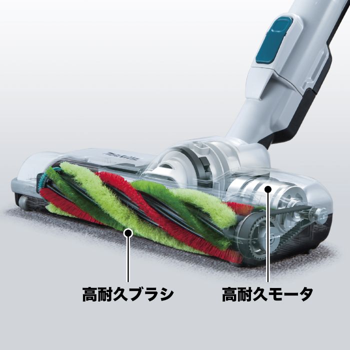 マキタ 40V充電式クリーナ ホワイト 本体 CL004GZWの説明画像4