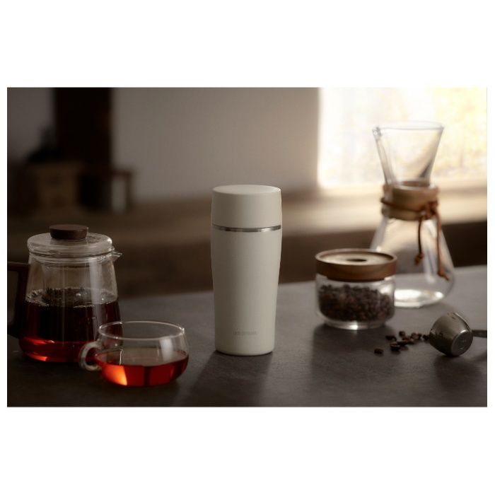アイリスオーヤマ セラミックコーティングマグボトル350ml CMSS-350の説明画像3