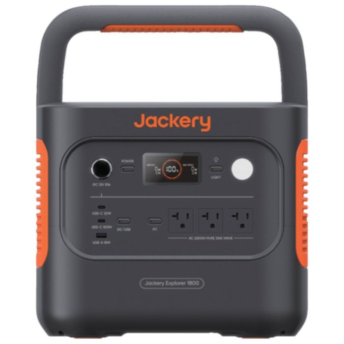Jackery ジャックリー　ポータブル電源 JE-1800A