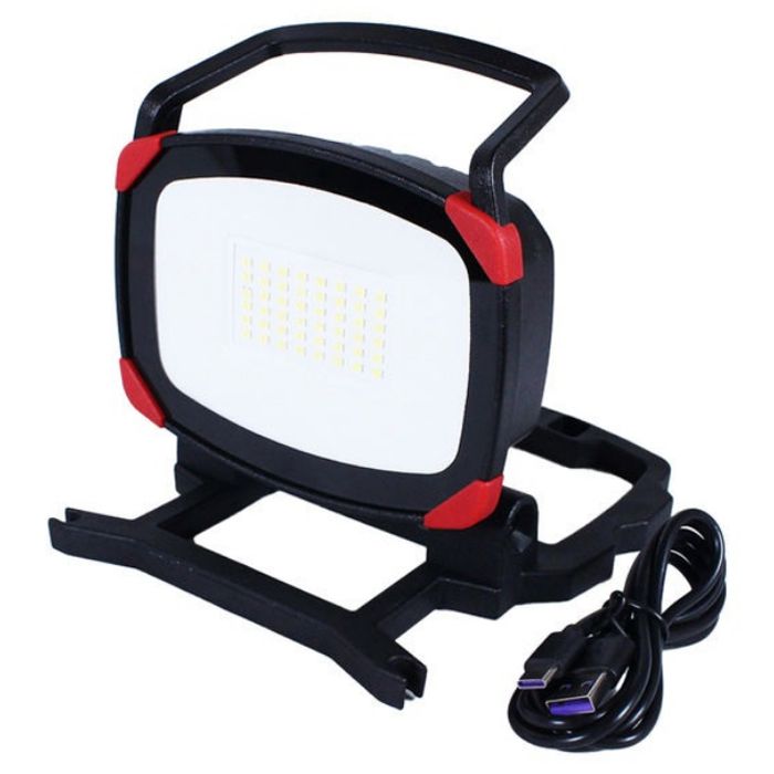 ライトテック LEDワークライト充電式1800lm WL-1800C