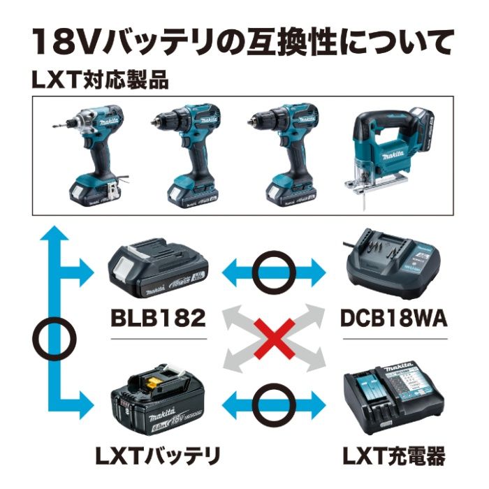 マキタ 18V充電式ドライバドリル DF490DBの説明画像6