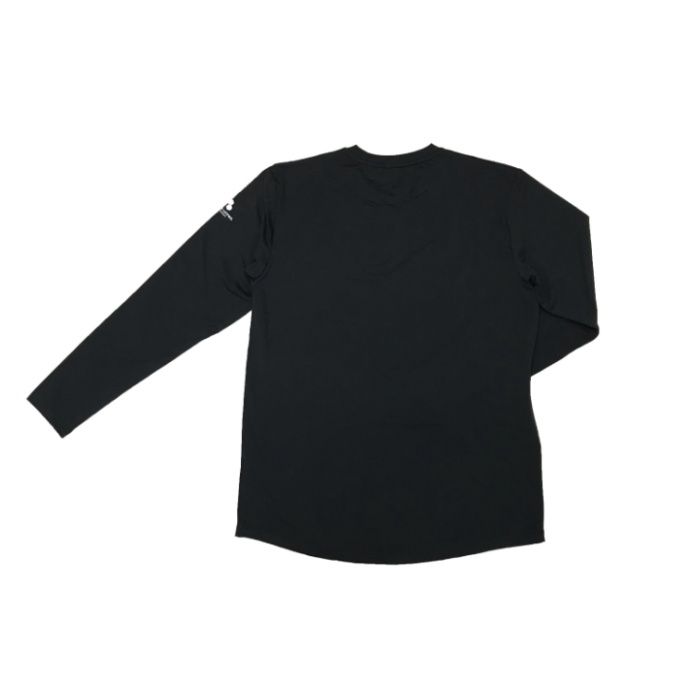 長袖Tシャツ中空糸 オールシーズン ブラック LL KN3106BKLLの説明画像3