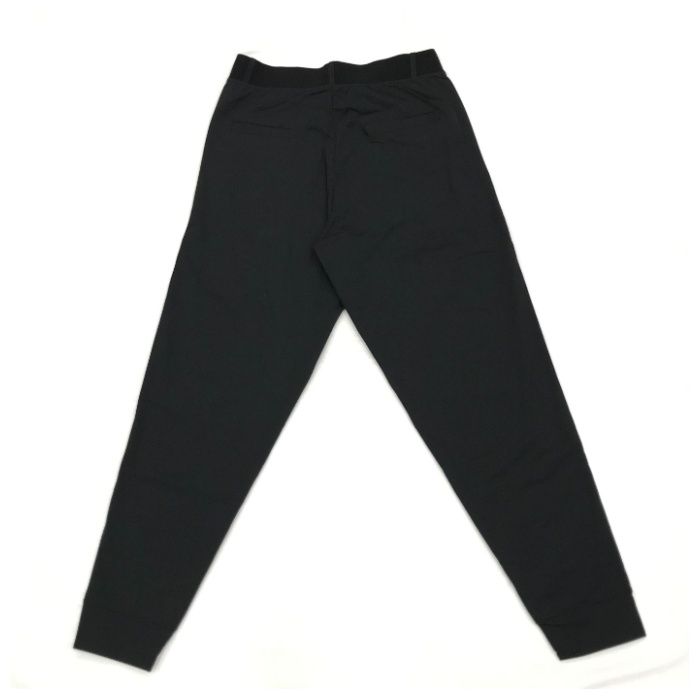 ストレッチジョガー ベルト通し KN3821 ブラック Mの説明画像2