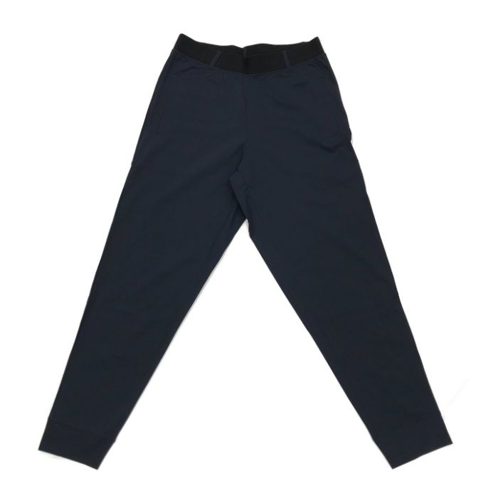 ストレッチジョガー ベルト通し ネイビー L KN3821NVL