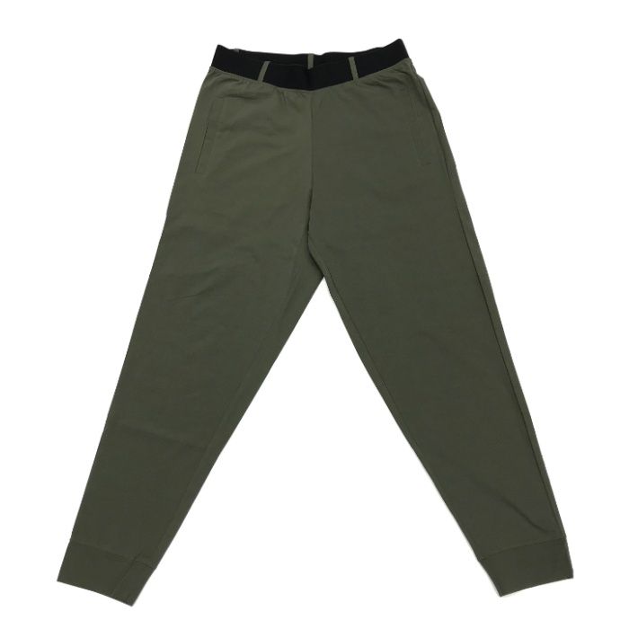 ストレッチジョガー ベルト通し カーキ M KN3821KHM