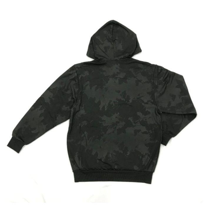 蓄熱エンボスパーカー KN3812 ブラック Lの説明画像2