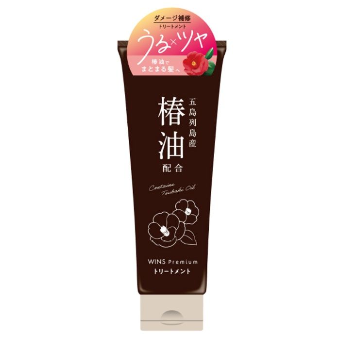 日本石鹸 ウインズプレミアム椿油トリートメント 230g
