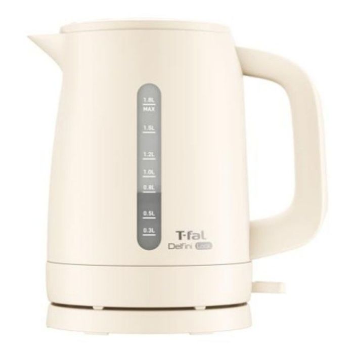 T-fal 電気ケトル　デルフィニ　ロック　1.5L　ホワイト KO162AJ0