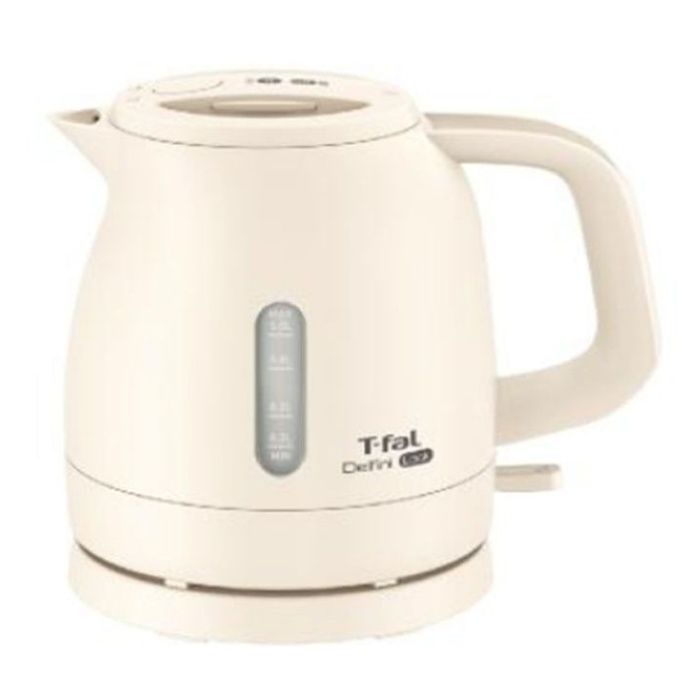 T-fal 電気ケトル　デルフィニ　ロック　1.0L　アイボリー KO164AJ0