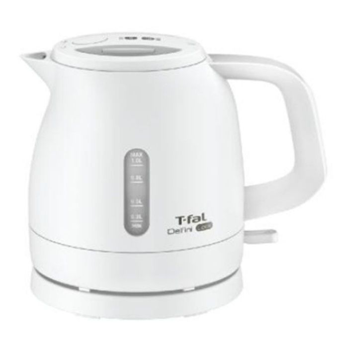 T-fal 電気ケトル　デルフィニ　ロック　1.0L　ホワイト KO1641J0