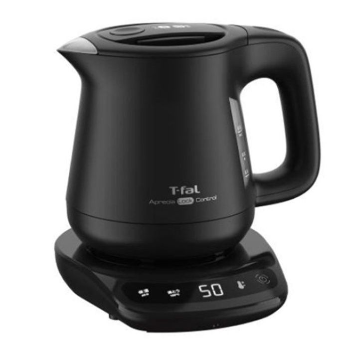 T-fal 電気ケトル　アプレシアロックコントロール0.8L　ブラック KO8608J0