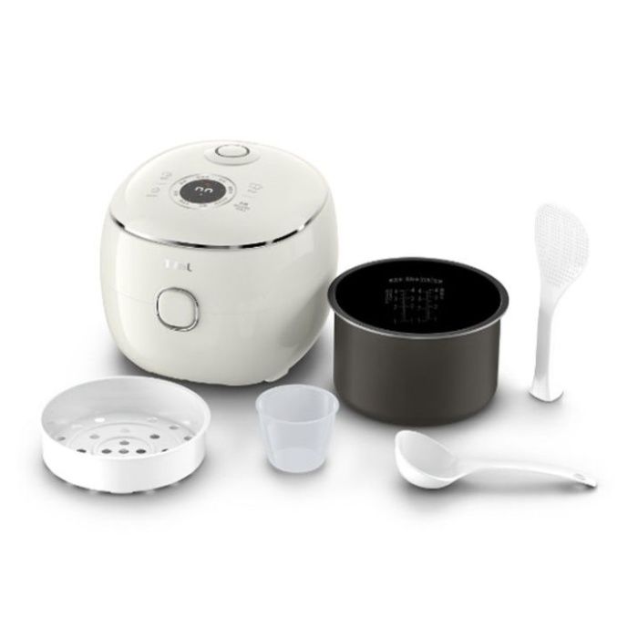 T-fal マイコン式炊飯器　ザ・ポップ　4合炊き　アイボリー RK535AJ0の説明画像2