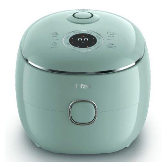 T-fal マイコン式炊飯器　ザ・ポップ　4合炊き　ミントブルー RK5354J0