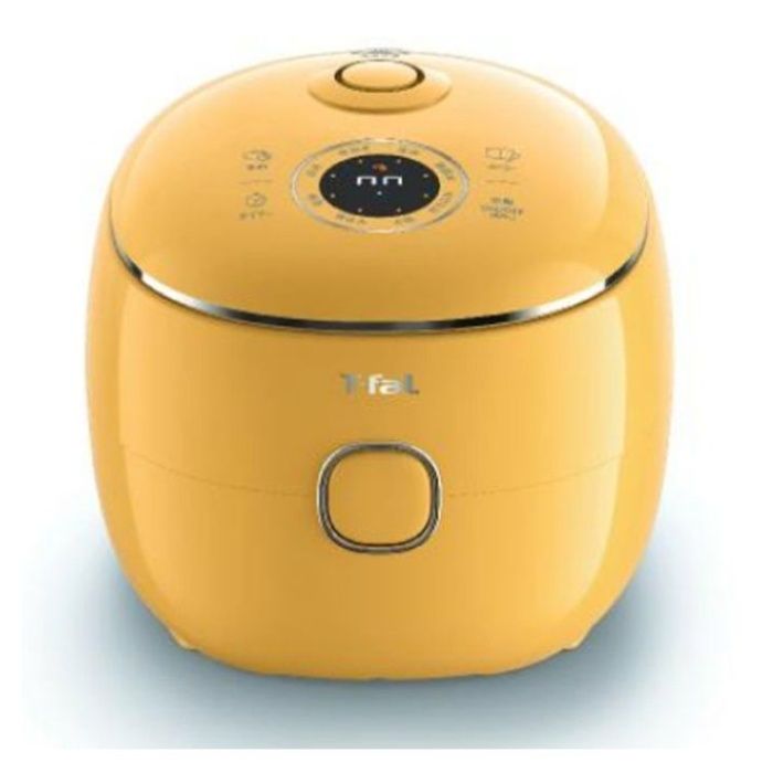 T-fal マイコン式炊飯器　ザ・ポップ　4合炊き　レモンイエロー RK5352J0