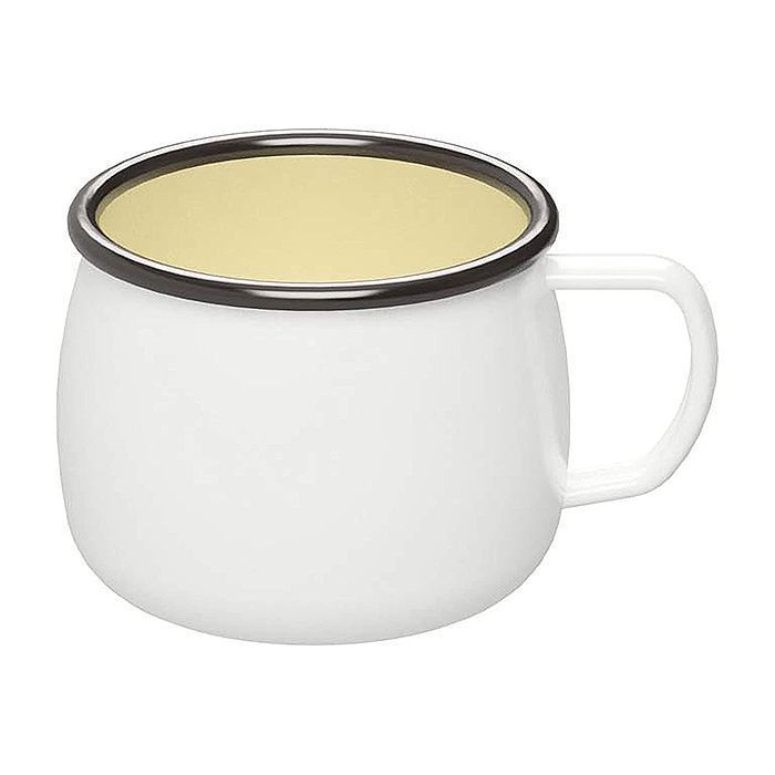 CAPTAIN STAG ホーローマグカップ UH-501 WH