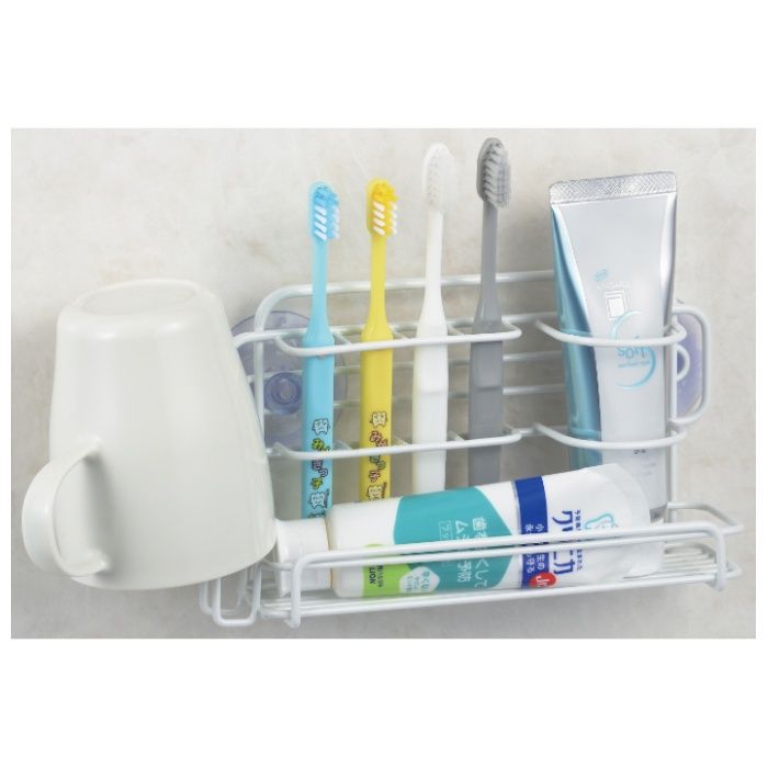 パール金属 ハブラシホルダー ホワイトHC-169の説明画像2