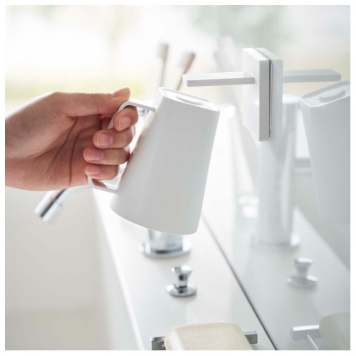 山崎実業 マグネットタンブラー フィルムフックWの説明画像4