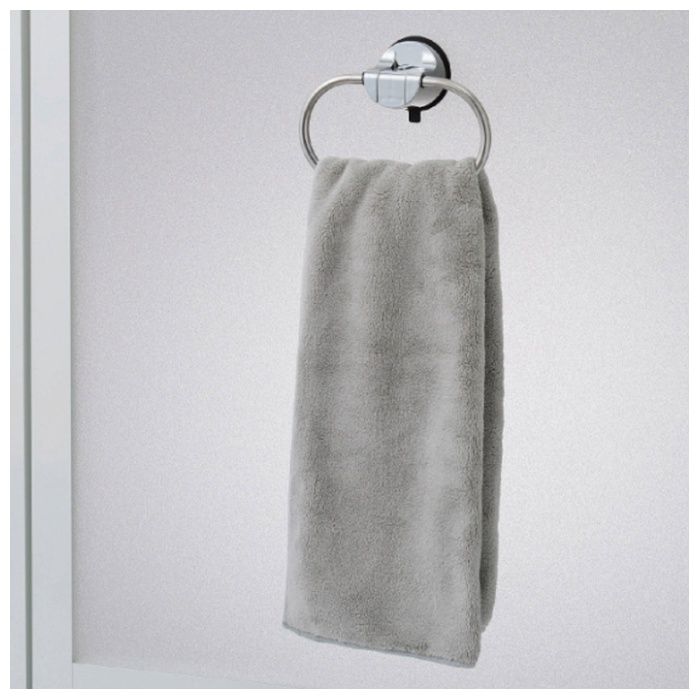 レック ステンタオルリング レバー式ジェル吸盤の説明画像3