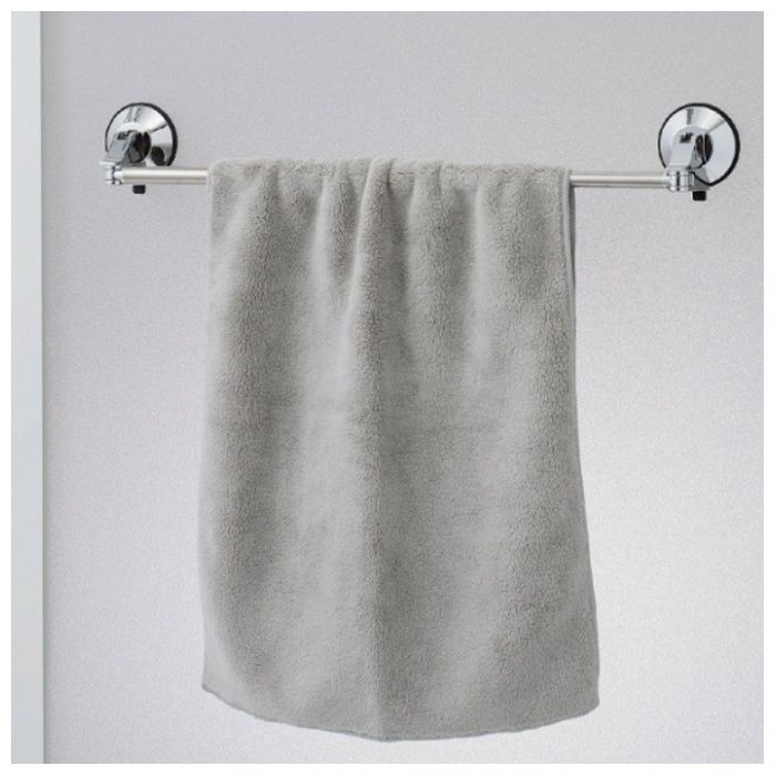 レック タオル掛けステン伸縮50 レバー式ジェル吸盤の説明画像3