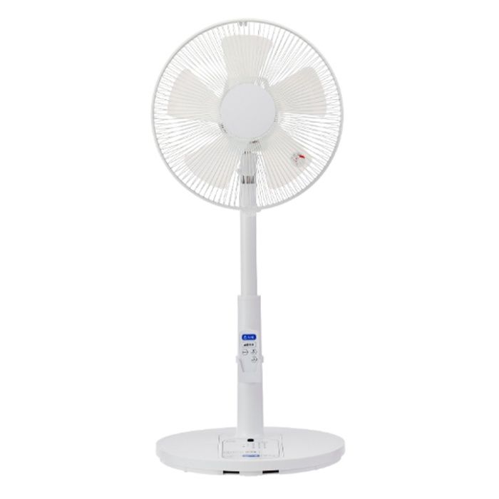 ユアサプライムス リモコン式リビング扇風機 YT-3240GR(W)