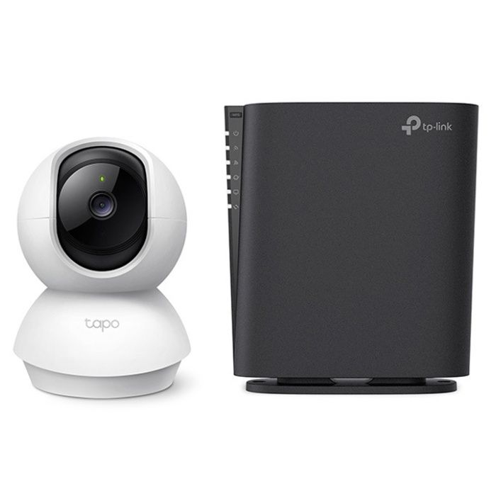 TP　カメラ+Wi-Fiルーター C200/R+AX3000