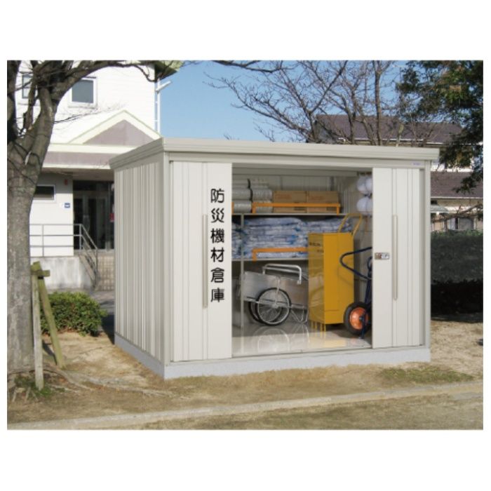 TAKUBO(田窪工業所) 防災機材倉庫　Mr.ストックマンタイプ ND-2215仕様【Cパック】の説明画像3