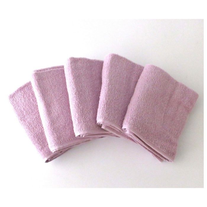 フェイスタオル 5枚組 約34×80cm PUの説明画像3