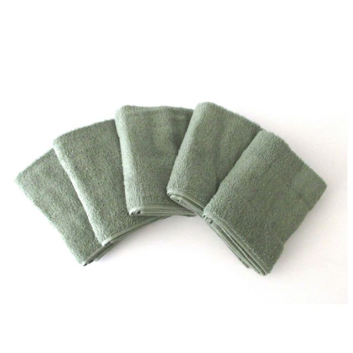 フェイスタオル 5枚組 約34×80cm KHの説明画像3