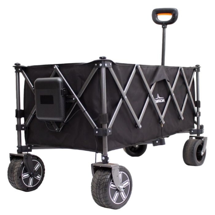 電動アウトドアワゴン ブラック