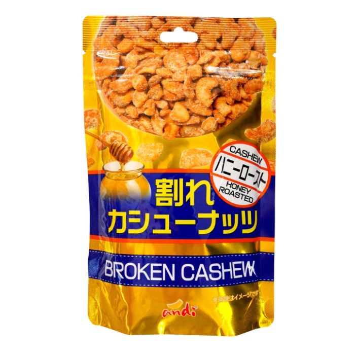 割れカシュー ハニーロースト味 110g