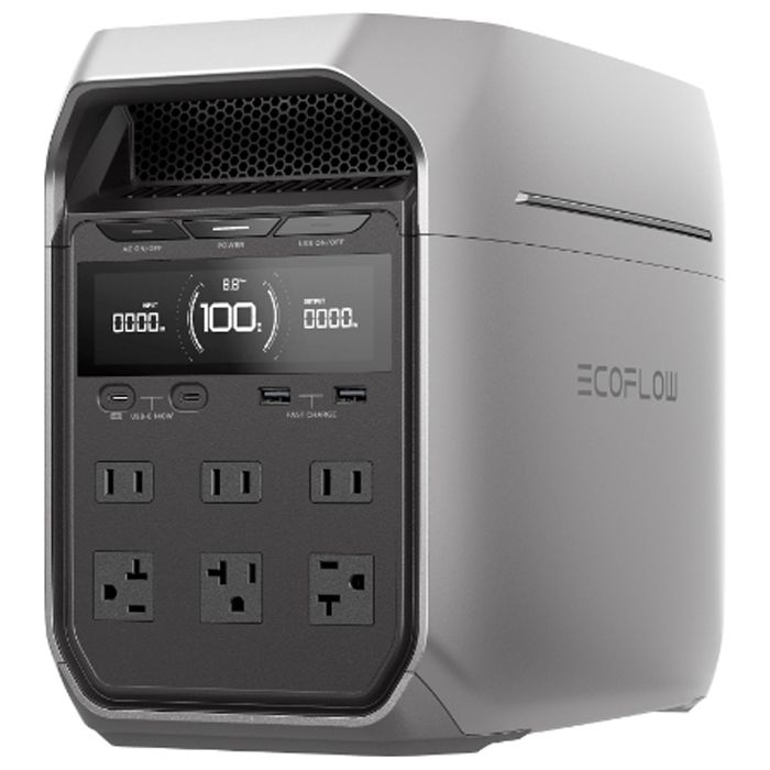 EcoFlow ポータブル電源 DELTA3 Plus エコフロー EFDELTA3P-JP-Cbox