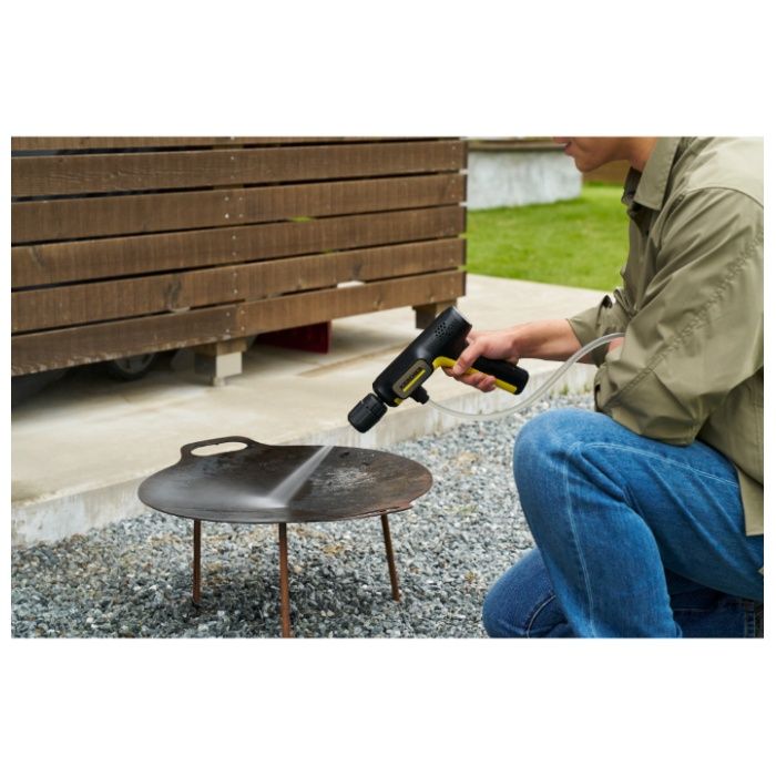 KARCHER モバイル高圧洗浄機 OC ハンディ エア OC Handy Compactの説明画像5