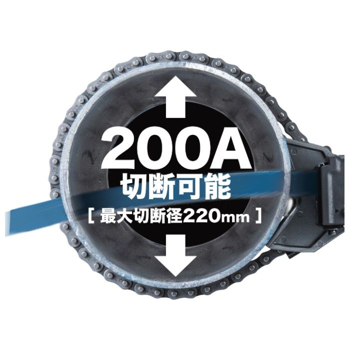 マキタ 40V充電式レシプロソー　本体 JR003GZKの説明画像2