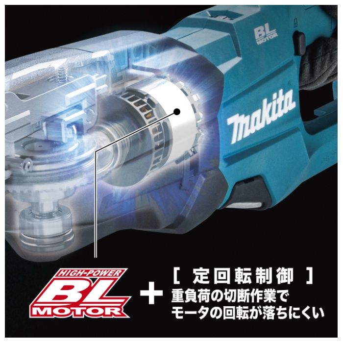 マキタ 40V充電式レシプロソー　本体 JR003GZKの説明画像3