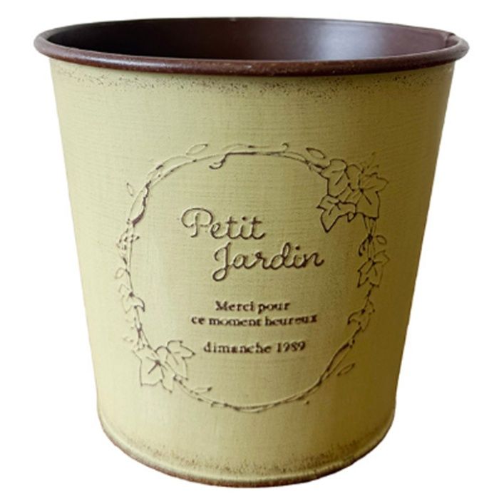 大宅産業 アイアンポットM　ラウンド深型 オリーブ