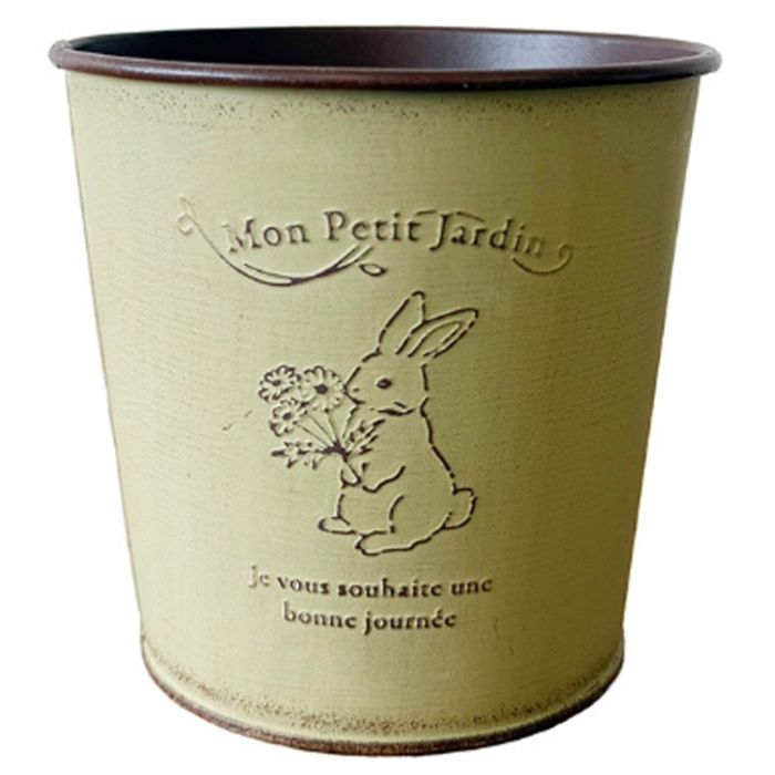 大宅産業 アイアンポットM　ラウンド深型 オリーブの説明画像2