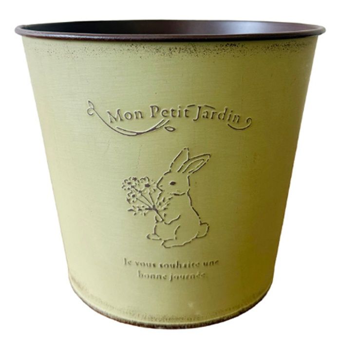 大宅産業 アイアンポットL　ラウンド深型 オリーブの説明画像2