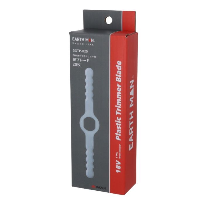 EARTH MAN SHRE LINK 2WAYグラストリマー用替ブレード 20枚入　GGTP-B20の説明画像2