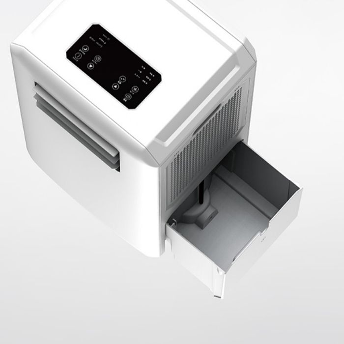 スリーアップ ダクトレス スポットエアクーラー DLT2501WH ホワイトの説明画像3