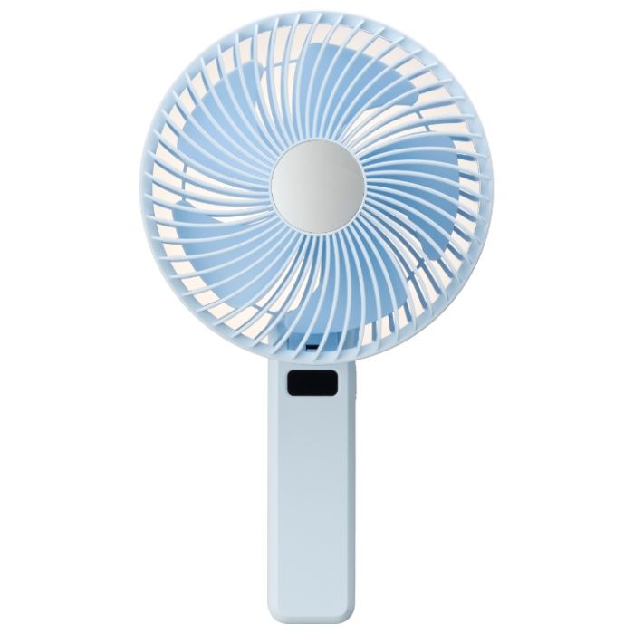 ゴリラの扇風機 ブルー ハンディファン 卓上ファン GRF-2601B BL