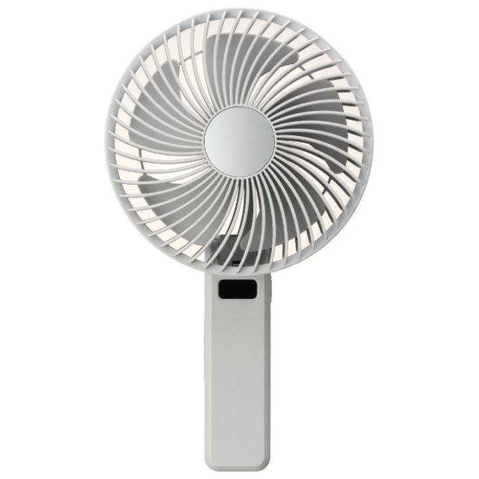 ゴリラの扇風機 グレー ハンディファン 卓上ファン GRF-2601B GY