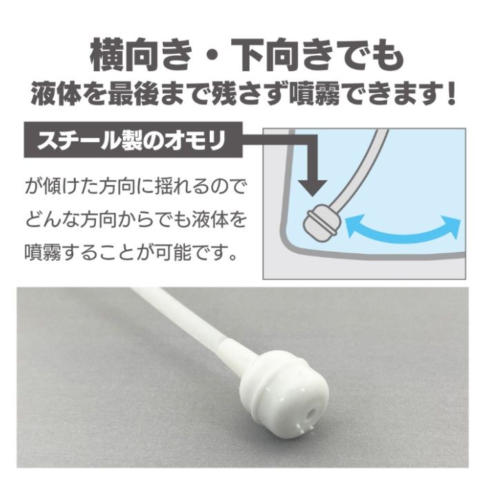 ザ・スプレー(振子式)ロングノズル #57の説明画像4