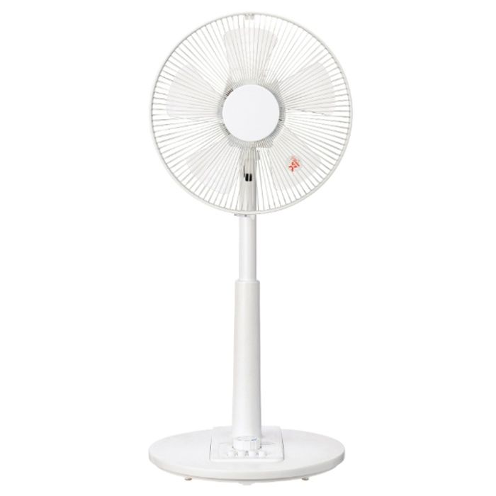 ナフコ 押しボタン式リビング扇風機 NYK-3002H(W)