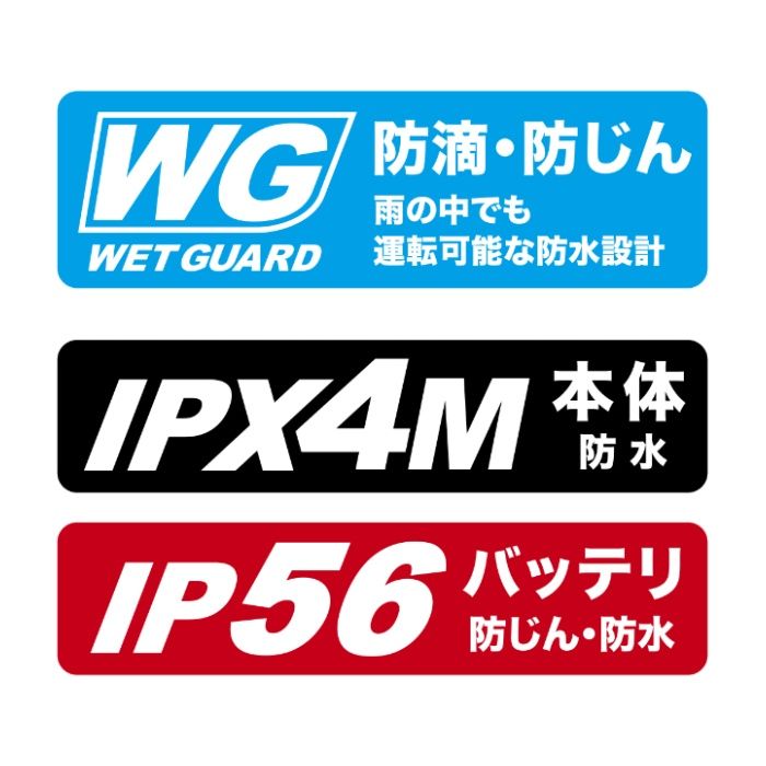 マキタ 40V充電式チェンソー　モータ部のみ MUC030GZRの説明画像5