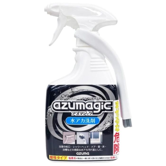 アズマジック 水アカ洗剤 ブラシ付 CH899 400mL