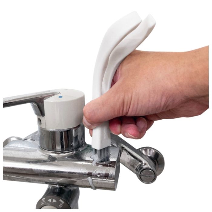 アズマジック 水アカ洗剤 ブラシ付 CH899 400mLの説明画像2