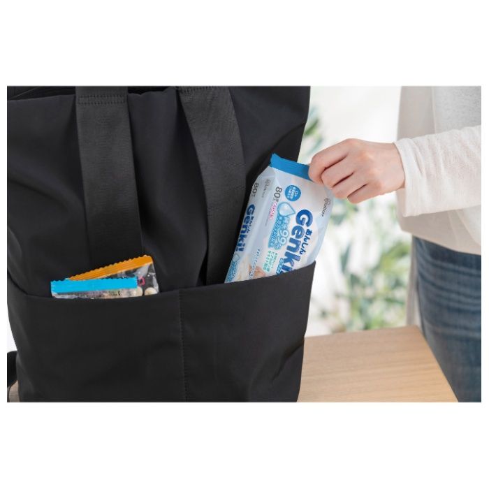 アイリスオーヤマ あんしん Genki!おしりふき 80枚入 GOK-801Nの説明画像5