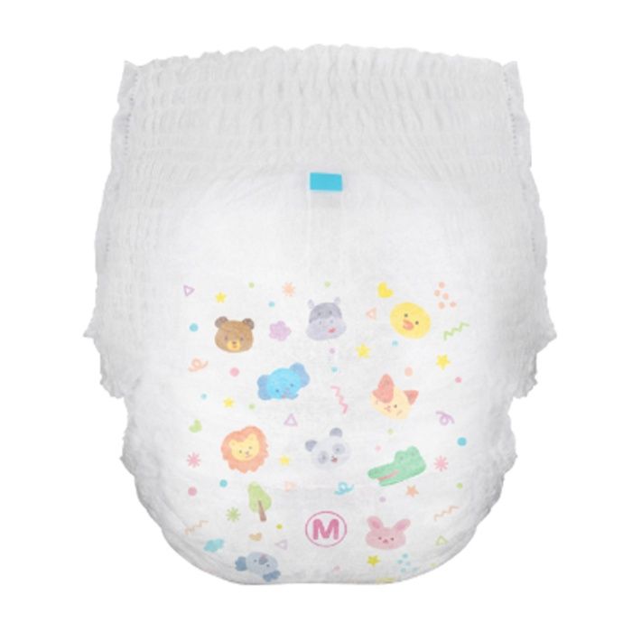 アイリスオーヤマ あんしん Genki!ふわもちタッチ M 50枚 GBP-M50 おむつの説明画像4